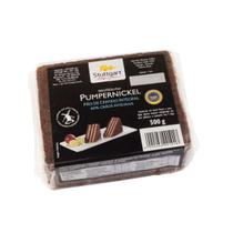 Pão preto stuttgart pumpernickel original 500g Pão preto stuttgart pumpernickel original 500g