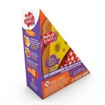 Pão Queijo E Salame Kit Lanchinhos - Estrela 1001301400221 Pão Queijo E Salame Kit Lanchinhos - Estrela 1001301400221
