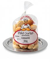 Pão Sírio Artesanal Canapé 220gr