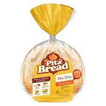 Pão Sírio Extra Fino Pita Bread 320G - Plusvita
