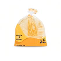 Pão Sírio Médio Panificadora Bashit 720g Delicioso e Tradicional Pão Árabe Pão Sírio Médio Panificadora Bashit 720g Delicioso e Tradicional Pão Árabe