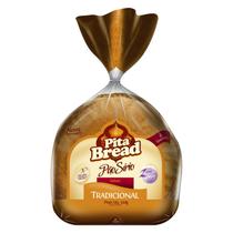 Pao sirio pita bread med 6un 320g