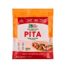 Pão Sírio Tipo Pita Sem Glúten Casa Rigani 200g