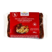 Pão stuttgart centeio integral c/ granola 300g Pão stuttgart centeio integral c/ granola 300g