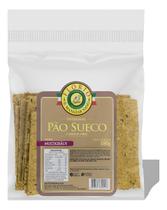 Pão Sueco Florio Orgânico - Fibras Proteínas Crocante Leve