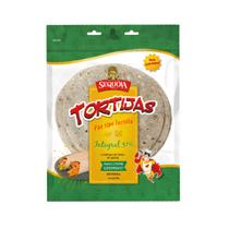 Pão Tipo Tortilha De Trigo Integral - Sequóia 480g