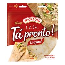 Pão Tortilha Original Wickbold Tá Pronto! Pouch 270g