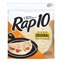 Pão Tortilha Pullman 297g Rap10 Kit 3 Unidades