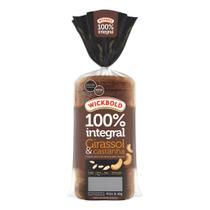Pão Wickbold Integral Nutrição Girassol & Castanha 400g