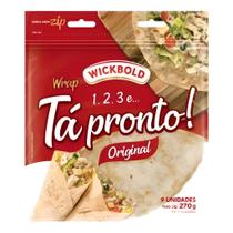 Pao Wrap Wickbold Ta Pronto 270g Original