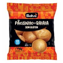Pãozinho de Batata Belive Sem Glúten 198g