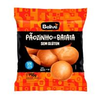 Pãozinho de Batata Sem Glúten, Sem Leite e Sem Lactose Belive 198g Pãozinho de Batata Sem Glúten, Sem Leite e Sem Lactose Belive 198g
