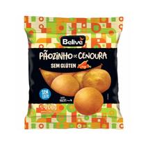 Pãozinho De Cenoura Sem Glúten Sem Lactose - Belive 200g Pãozinho De Cenoura Sem Glúten Sem Lactose - Belive 200g