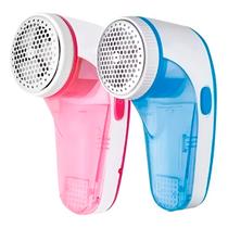 Papa Bolinha De Roupa Portátil Pratico Tira Pelos Fiapos Grande Cor:Azul