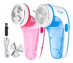 Papa Bolinha Removedor de Pelos Elétrico recarregável usb bivolt com refil de lamina