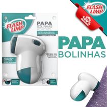 Papa Bolinha Tira Pelo Roupa Portátil a Pilha Flash Limp