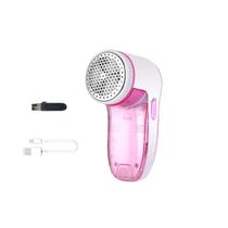 Papa Bolinhas Eletrico Removedor Tira Pelos De Roupas Sofá Sem Fio Recarregável 6 Lâminas