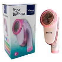 Papa Bolinhas Tira Pelos De Roupas á Pilhas Regulável - WINCY CASA Papa Bolinhas Tira Pelos De Roupas á Pilhas Regulável - WINCY CASA