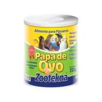 Papa de Ovos Zootekna para Pássaros - 250g