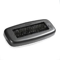 Papa Migalhas Manual de Plástico Preto para Mesa Pazini Papa Migalhas Manual de Plástico Preto para Mesa Pazini