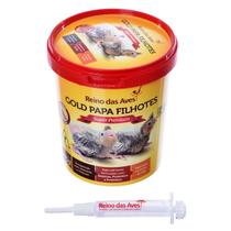 Papa Para Filhote Gold - Reino Das Aves 400G