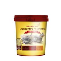 Papa para filhotes calopsyta Gold super premium - Reino das aves