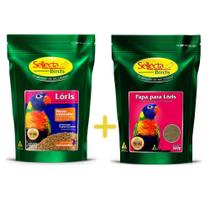 Papa para lóris 500g + Extrusada Lóris 500g Sellecta Papa para lóris 500g + Extrusada Lóris 500g Sellecta