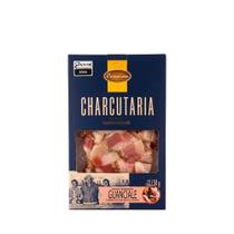 Papada Temperada Guanciale em Cubos Cancian 150g Papada Temperada Guanciale em Cubos Cancian 150g
