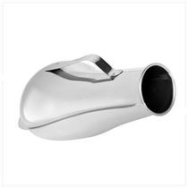 Papagaio 26x13 cm, cap. 1 l aço inox Papagaio 26x13 cm, cap. 1 l aço inox