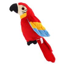 Papagaio De Brinquedo Que Repete A Fala E Bate As Asas