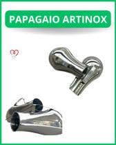 Papagaio de Inox - Coletor de urina