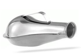 Papagaio Inox 01 Litro Fami coletor de urina