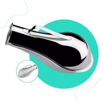 Papagaio Inox 1 Litro Urinol Masculino Comadre Acamado Coletor Incontinência