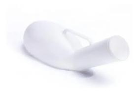 Papagaio Plástico Masculino Urinol Taylor Kit Com 3 Unidades Papagaio Plástico Masculino Urinol Taylor Kit Com 3 Unidades