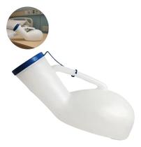 Papagaio/ Urinol Plástico C/Tampa Coletor De Urina Masculino