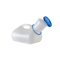 Papagaio/ Urinol Plástico Com tampa Coletor De Urina Masculino