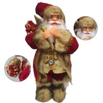 Papai Noel 30cm Boneco Natalino Enfeite Fim do Ano Natal Festa Comemoraçao