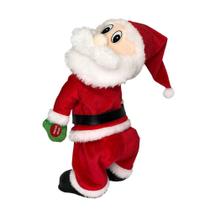 Papai Noel 32cm Musical Dançarino Mexe O Bumbum Papai Noel 32cm Musical Dançarino Mexe O Bumbum