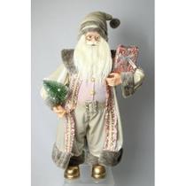 Papai Noel 60cm c/ Presente e Árvore Papai Noel 60cm c/ Presente e Árvore