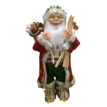 Papai Noel 90cm Enfeite De Natal Boneco Decoração De Natal Boneco papai Noel decorativo - Baunilha Festas e Comercio