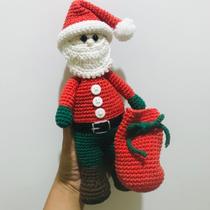 Papai Noel amigurumi