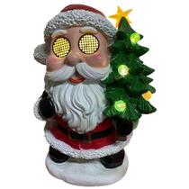 Papai Noel Arvore Natal Mesa Mexe Olhos Led Natalino Led Estante Musica Decoraçao Fim De Ano Festa Evento Comemoraçao Papai Noel Arvore Natal Mesa Mexe Olhos Led Natalino Led Estante Musica Decoraçao Fim De Ano Festa Evento Comemoraçao