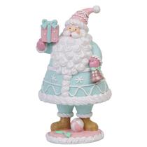 Papai noel azul candy color - 24cm Papai noel azul candy color - 24cm