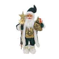 Papai Noel Boneco 30cm Decoração Natal Enfeite Lançamento - Generic