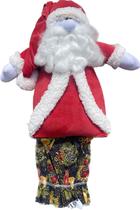 Papai Noel C/ Puxa Saco 70cm