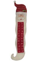 Papai Noel Calendário 84cm. Ref:1332 unid.