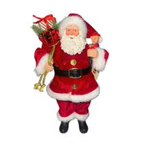 Papai Noel Colection 30Cm Saco Presentes