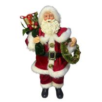 Papai Noel Colection Tradicional Guirlanda 30Cm Papai Noel Colection Tradicional Guirlanda 30Cm