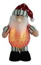 Papai Noel Com Led Enfeite De Natal Com Luz Grande Boneco