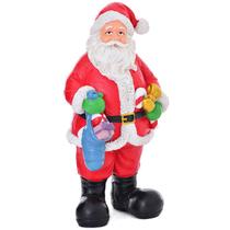 Papai Noel com presentes de Natal 9,5x20 - FARTEX
